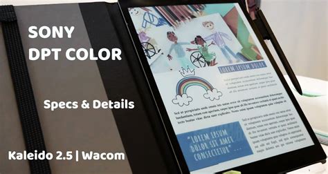 Sony Digital Paper DPT.